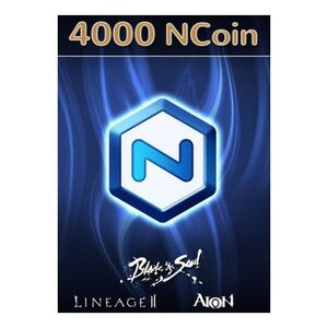 Blade & Soul - 4000 Ncoins (Digital Code)