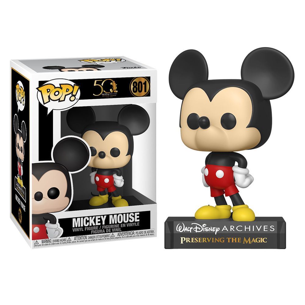 Funko Pop Disney Archives Mickey Mouse
