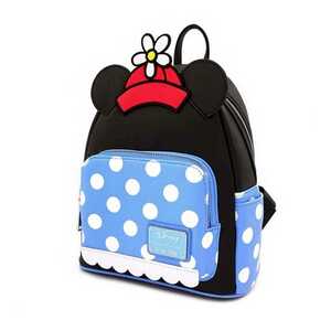 Loungefly Positively Minnie Polka Dot Mini Backpack