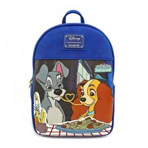 Loungefly The Lady & The Tramp Mini Backpack