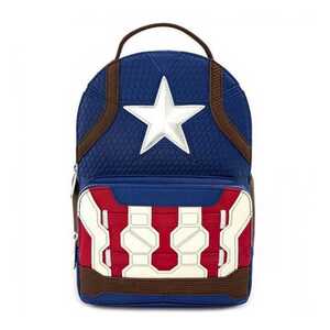 Loungefly Captain America End Game Hero Mini Backpack