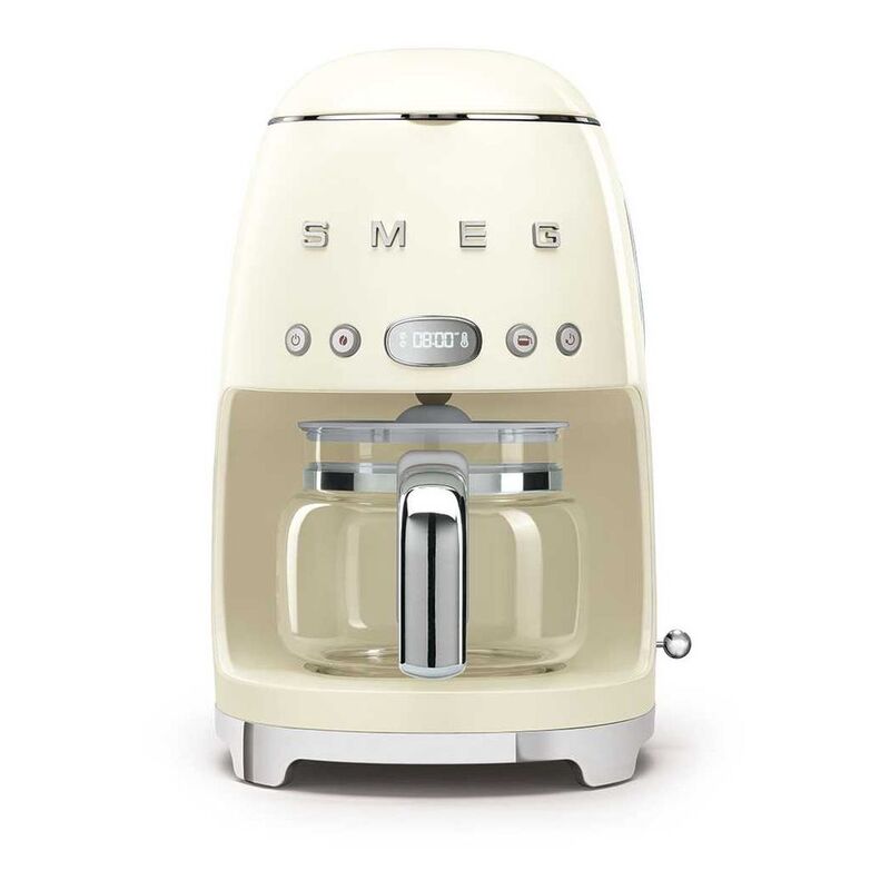 SMEG Drip Filter Coffe Machine Cream