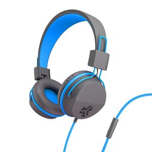 Jlab Jbuddies Studio Folding Kids Aux On-Ear Headphones - Blue