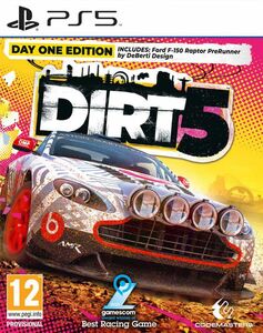 Dirt 5 - Day 1 - PS5 (Pre-owned)