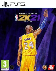 NBA 2K21 - Mamba Forever Edition - PS5 (Pre-owned)