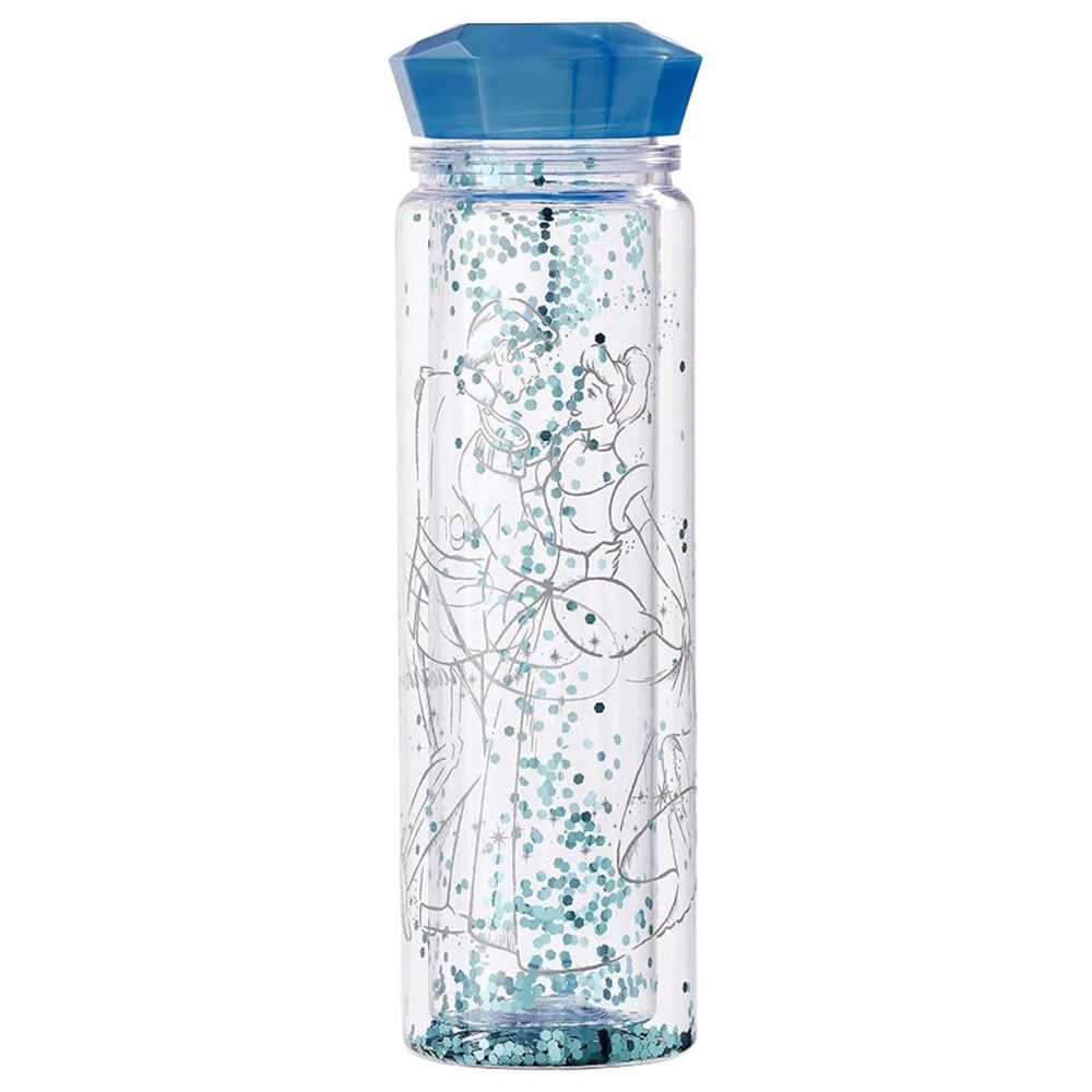 Funko Cinderella Platinum Anniversary Plastic Water Bottle A Night To Sparkle