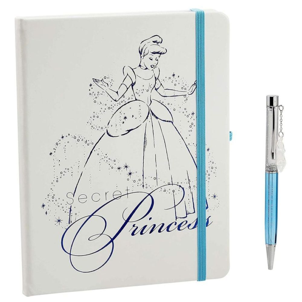 Funko Cinderella Platinum Anniversary Notebook & Pen Secret Princess