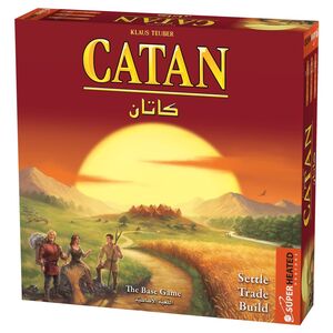 Catan - Base Game 3-4 Player (English/Arabic)