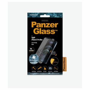 Panzer Glass Cf Camslider Black Frame Clear for iPhone 12 Pro Max