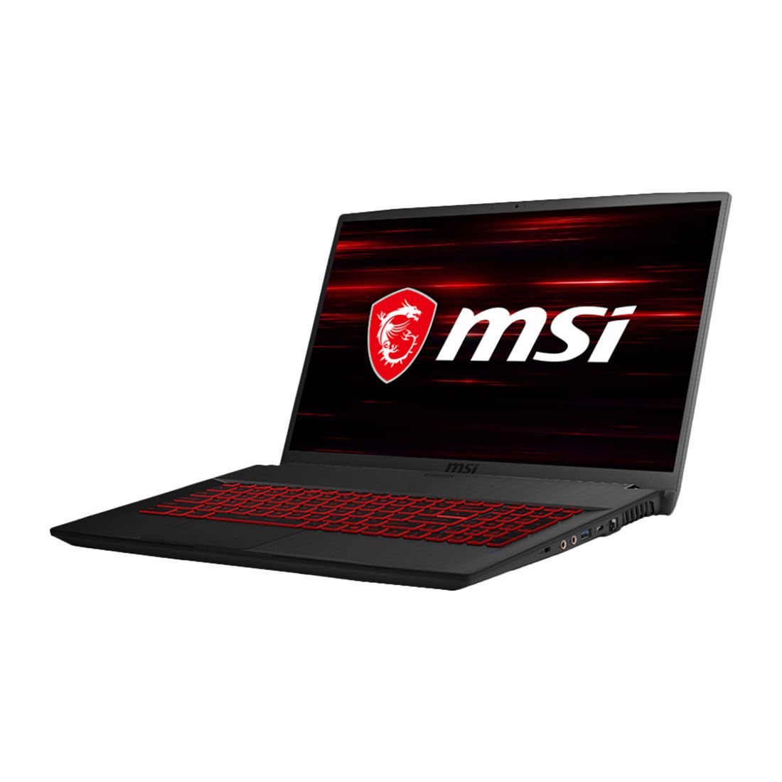 MSI GF75 Thin 10SER Gaming Laptop i7-10750H+HM470/5GHz/16GB/512GB SSD/NVIDIA GeForce RTX 2060 6GB/144Hz/17.3 inch FHD/Windows 10