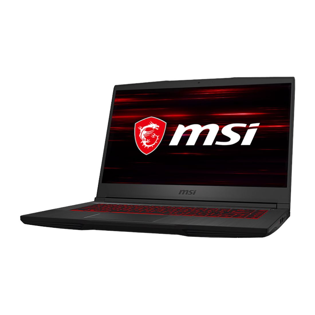 MSI GF65 Thin 10SER Gaming Laptop i7-10750H+HM470/5GHz/16GB/512GB SSD/NVIDIA GeForce RTX 2060 6GB/144Hz/15.6 inch FHD/Windows 10