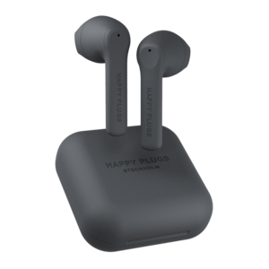 Happy Plugs Air 1 Go Black True Wireless Headphones