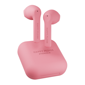 Happy Plugs Air 1 Go Peach True Wireless Headphones