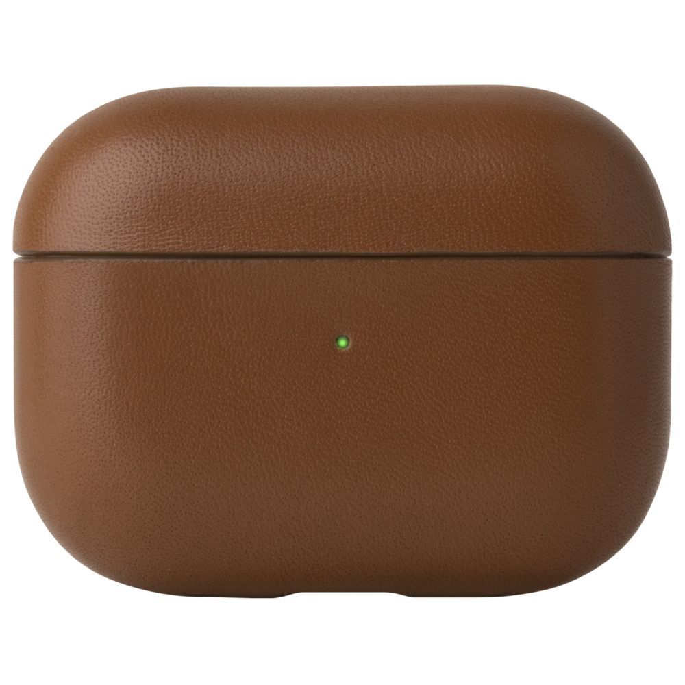 Native Union Leather Apple AirPods Pro Case Brown