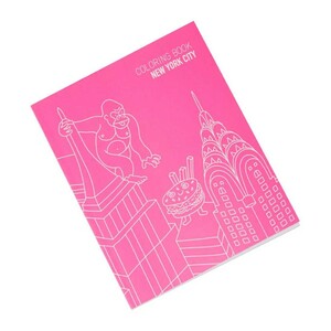 Omy New York City Coloring Notebooks