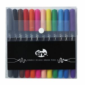 Tinc Double Deluxe Brush Markers