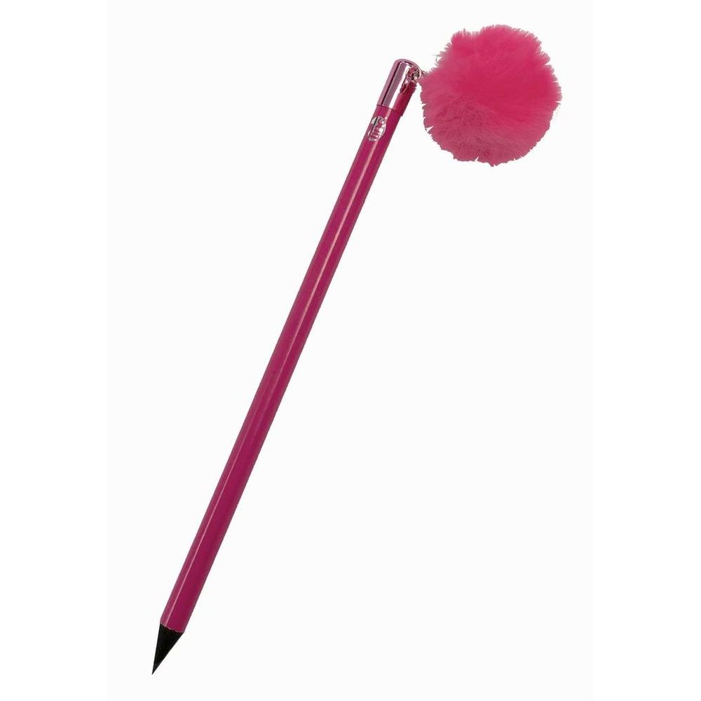 Tinc Large Pom Pom Charm Pencil Pink