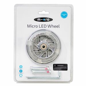 Micro Led Wheel Mini Micro 120 mm Set Of 2 Wheels