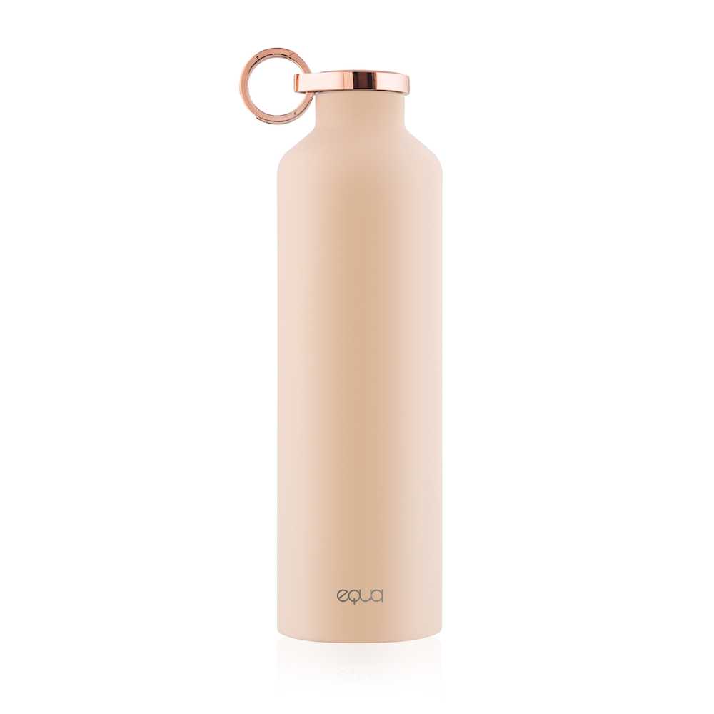 Equa Stainless Steel Water Bottle Pink 680ml