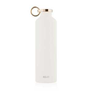 Equa Stainless Steel Water Bottle White 680ml
