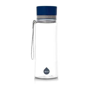 Equa Bpa Free Plain Water Bottle Blue 600ml