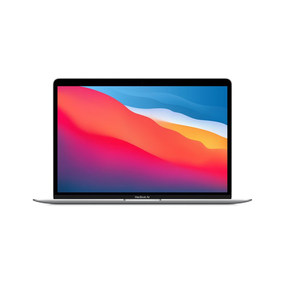 Apple MacBook Air 13-Inch 512GB Silver M1 Chip with 8-Core CPU/8-Core GPU (Arabic/English)