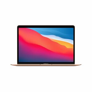 Apple MacBook Air 13-inch 256GB SSD Gold M1 Chip with 8-Core CPU/7-Core GPU (English)