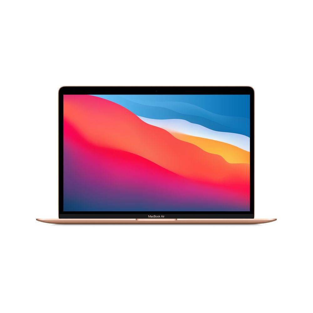 Apple MacBook Air 13-Inch 512GB Gold M1 Chip with 8-Core CPU/7-Core GPU (English)
