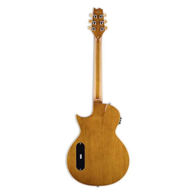 ESP LTD TL-6 Thinline Acoustic Electric Guitar Natural