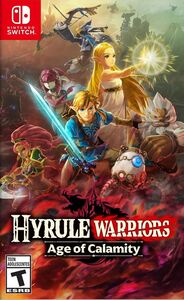 Hyrule Warriors Age of Calamity (US) - Nintendo Switch (Pre-owned)