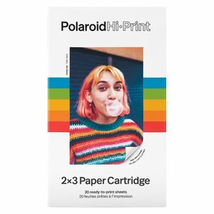 Polaroid Hi Print 2 x 3 Paper Cartridge [20 Sheets]