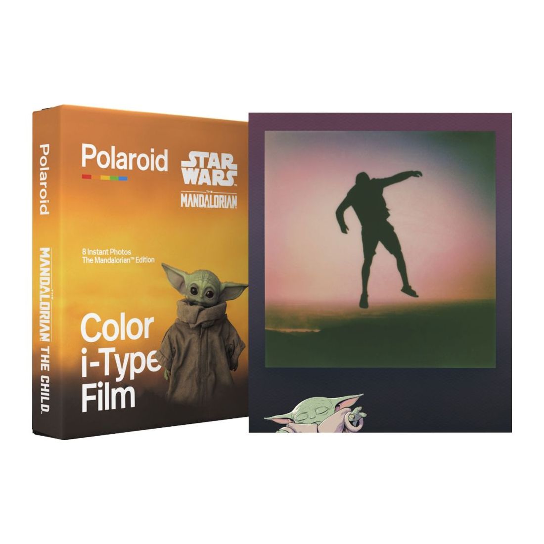 Polaroid I Type Color Film Star Wars The Mandalorian Edition