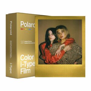 Polaroid Color Film for I Type Golden Moments Double Pack