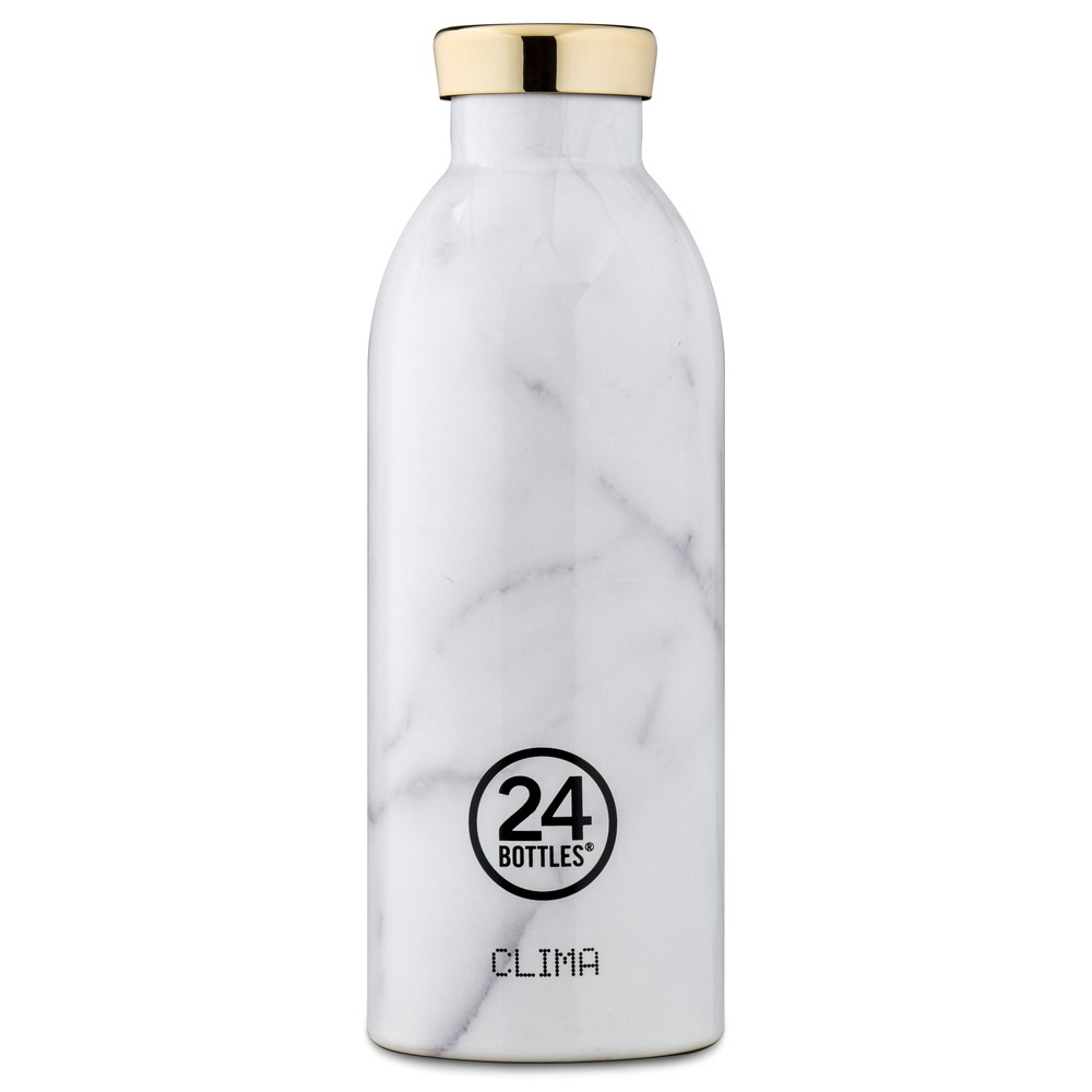 24 Bottles Clima Bottle Grand Carrara 500ml
