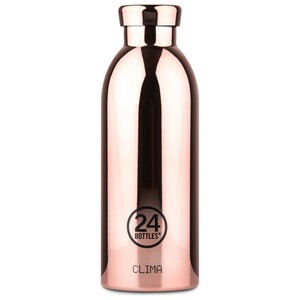 24 Bottles Clima Bottle Grand Rose Gold 500ml