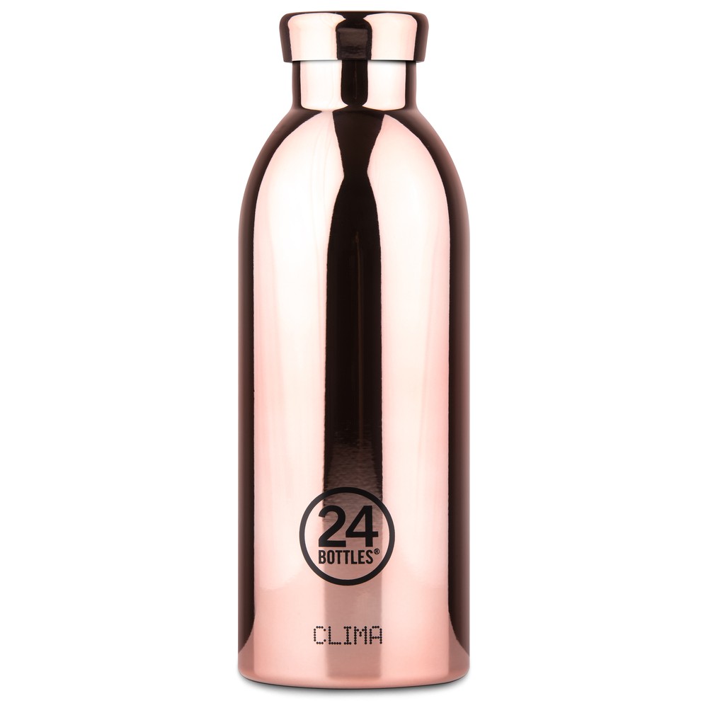 24 Bottles Clima Bottle Grand Rose Gold 500ml