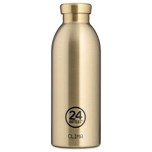 24 Bottles Clima Bottle Glam Prosecco Gold 500ml