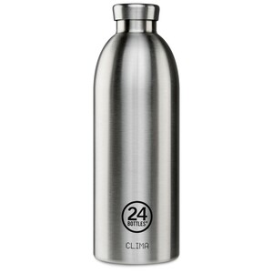 24 Bottles Clima Bottle Basic Steel 850ml