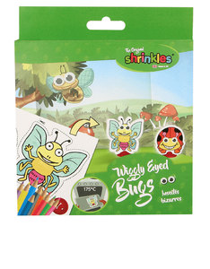 Shrinkles Wiggly Eyed Bugs Mini Pack