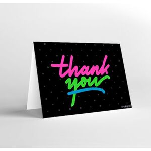 Mukagraf Thank You Greeting Card (17 x 11.5cm)