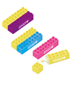 GoGoPo Building Blocks Highlighter (2 Pack)