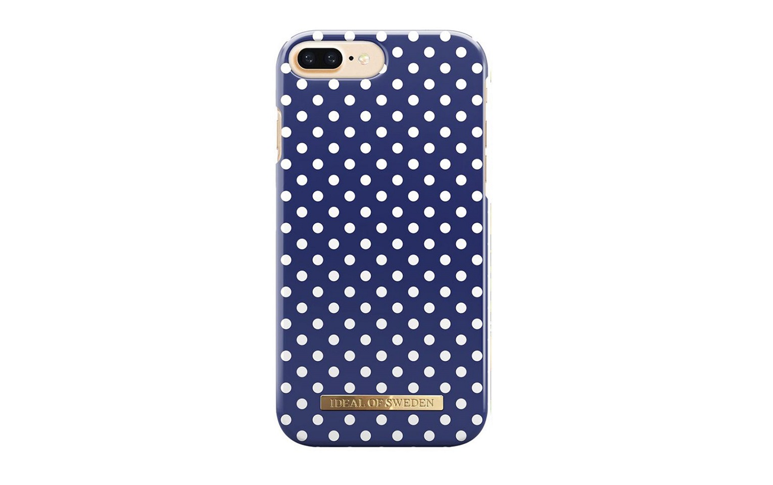 iDeal Fashion Case S/S17 Blue Polka Dots For iPhone 8/7 Plus
