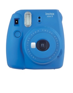 Fujifilm Instax Mini9 Instant Camera - Cobalt Blue