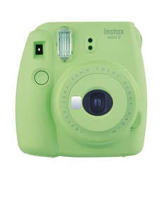 Fujifilm Instax Mini9 Instant Camera - Lime Green
