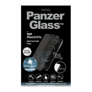 Panzerglass Cf Swarovski Camslider Black for iPhone 12 Pro/12