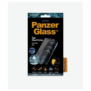 Panzerglass Apple iPhone 12 Pro Max Edge-To-Edge Anti-Blue Light Anti-Bacterial