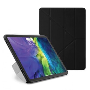 Pipetto Origami Case Black For iPad Air 10.9-Inch