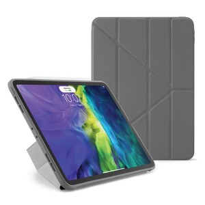 Pipetto Origami Case Dark Grey For iPad Air 10.9-Inch