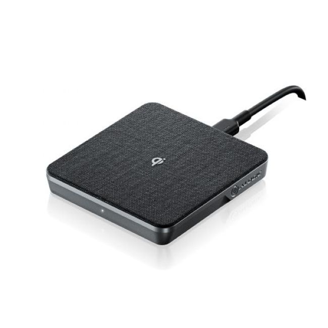 Alogic Ultra Wireless Charging Pad 10W Silver
