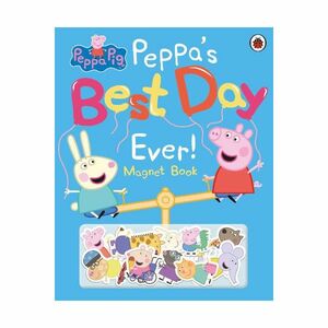 Peppa Pig - Peppa's Best Day Ever - Magnet Book | Peppa Pig